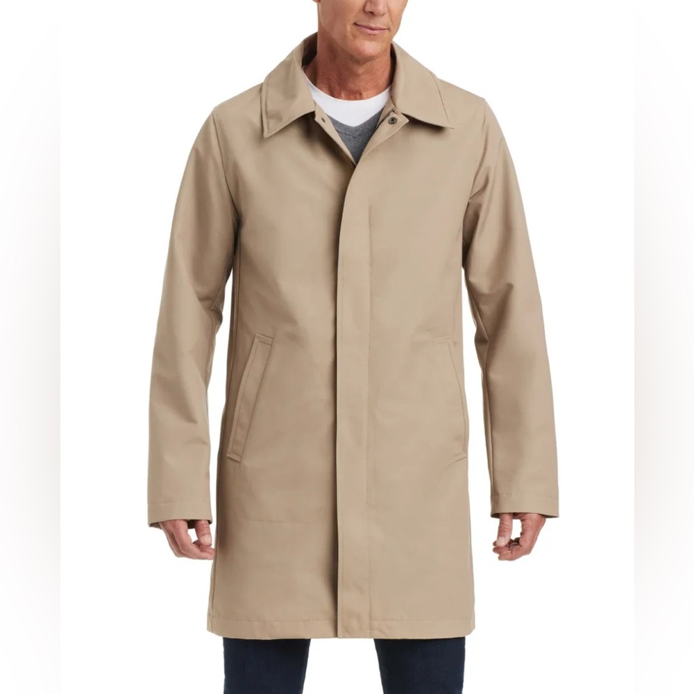 Vince Camuto Spring Trench Style Utility Jacket - medium